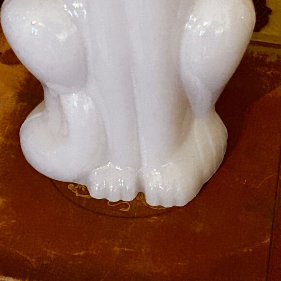 Viking Epic Cat by Mosser Glass – Tuscan Pink – 2025 Limited Run – 8.25" - Picture 4 of 5